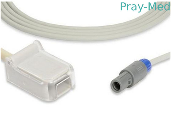 comprar El cable goldway del adaptador de Compatilbe UT4000a spo2/el cable de extensión con CE de la muesca 5pin uno y el ISO aprobó Fabricación en línea