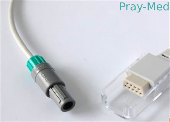 comprar Alto cable del sensor de la durabilidad Spo2, conector pin 0010 - 30 - 42625 del cable 6 del oxímetro del pulso Fabricación en línea