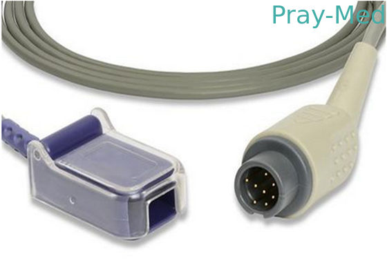 comprar Cable del adaptador de Mindray Spo2 para el diámetro 0010-20-42712 de OXI 4m m hacia fuera Fabricación en línea