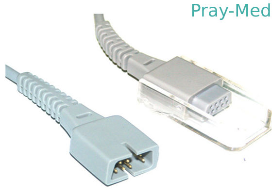 comprar cable durable del 8 de diciembre, cable reutilizable de los sensores Spo2 del diámetro  de 4.0m m Fabricación en línea