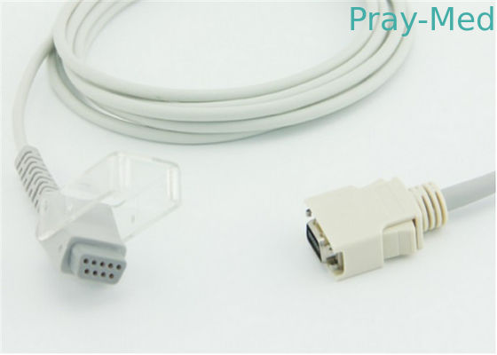 comprar SCP - el cable del adaptador 10 Spo2 para Datascope 14 fija 8 longitudes de pie Fabricación en línea