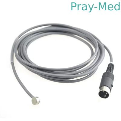 comprar Medix DIR-10 Probe de temperatura de la piel de 3 pines 3m Conector reutilizable de 3 pines Fabricación en línea