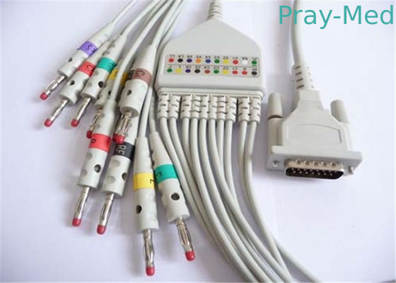 comprar HP compatible/alambres del cable y de ventaja de la máquina del electrocardiograma de HP Fabricación en línea