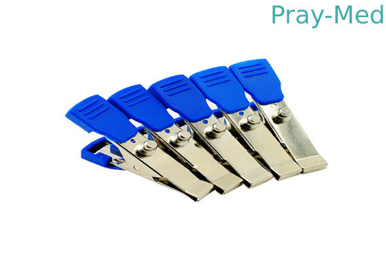 comprar Metal los clips de cocodrilo de Ekg, clips de cocodrilo para las máquinas 5pcs/sistema de Ecg Fabricación en línea