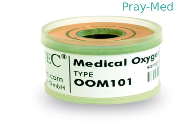 comprar El oro médico del sensor del oxígeno de Envitec plateó el peso OOM101 del enchufe 0.2lb de los anillos colectores Fabricación en línea