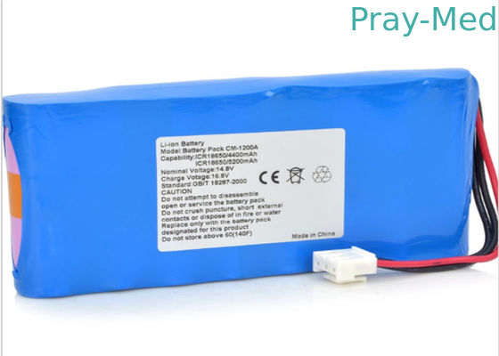 comprar Tipo recargable Li-Ion/del litio del equipamiento médico de las baterías 4.4v 5200mah Fabricación en línea
