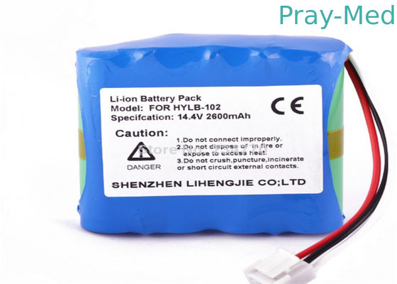comprar batería de la máquina de 14.4v 2600mAh Ecg, reemplazo recargable de la batería de Ecg Fabricación en línea