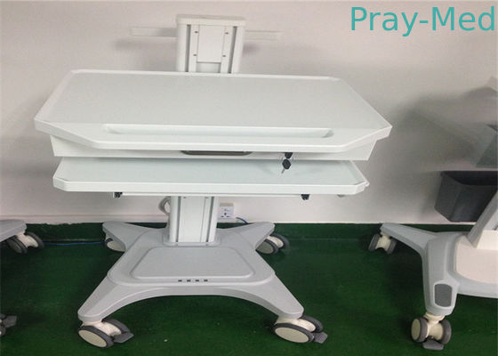 comprar Carro hidráulico del ordenador portátil de trabajo de la estación del soporte médico del monitor paciente Fabricación en línea
