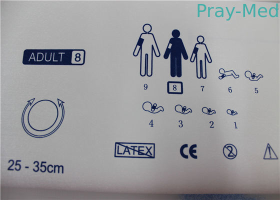 comprar Tubo no invasor médico del puño uno/doble de la presión arterial tamaño de 27 - de los 35cm Fabricación en línea