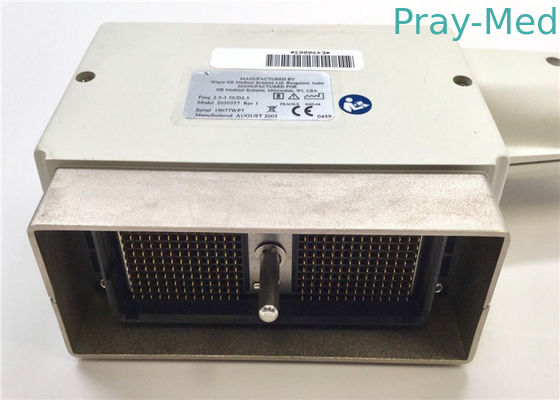 comprar 2 - Puntas de prueba del ultrasonido de 5 megaciclos GE, punta de prueba convexa del ultrasonido del campo de la opinión de 68m m Fabricación en línea