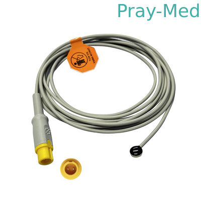 comprar Comen niño adulto recto sensor de temperatura esofágico sonda redonda conector 2Pin Fabricación en línea