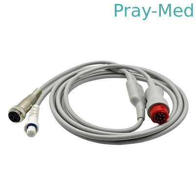 comprar El cable de salida cardíaca de Mindray y el cable de conexión de 12 pines 0010-30-42743 Fabricación en línea