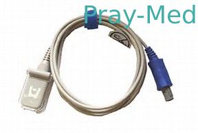 comprar 0010 20 42594 cables del oxímetro del pulso de Mindray, cable del sensor de Mindray Spo2 Fabricación en línea