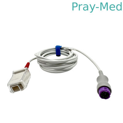 comprar 8PIN SpO2 Cable de extensión Mindray M-asimo 2.4m 582A 040-000332-00 Fabricación en línea