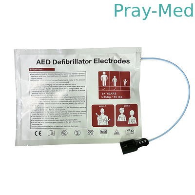 comprar Pads de electrodos Ph AED compatibles M3713A Adultos y niños Pads de electrodos multifunción Pack individual Fabricación en línea