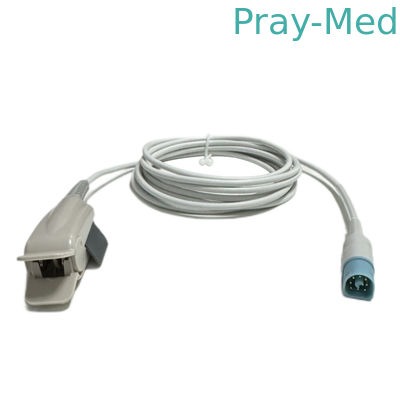 comprar PH-Masi Compatible Reutilizable SpO2 Sensor Agrafador de dedos para adultos 8pin Fabricación en línea