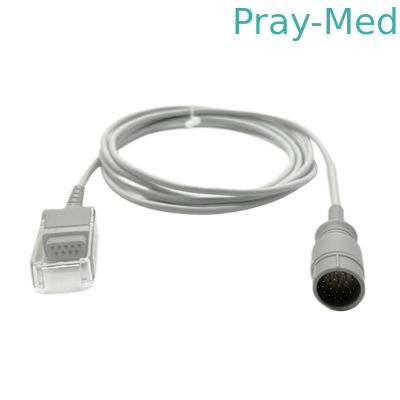comprar Compatible Masi-mo 25pin con el cable de extensión DB9 Spo2 LNCS 3376 Fabricación en línea