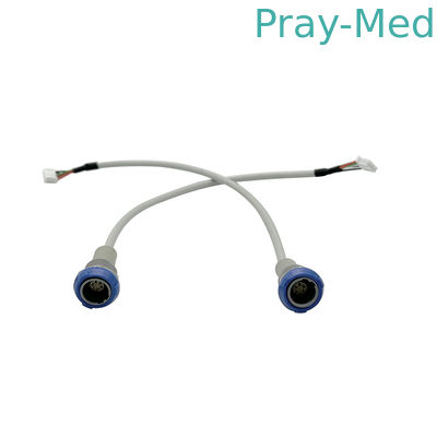 comprar Conector de conector SpO2 de 6 pines con cables y terminal Fabricación en línea