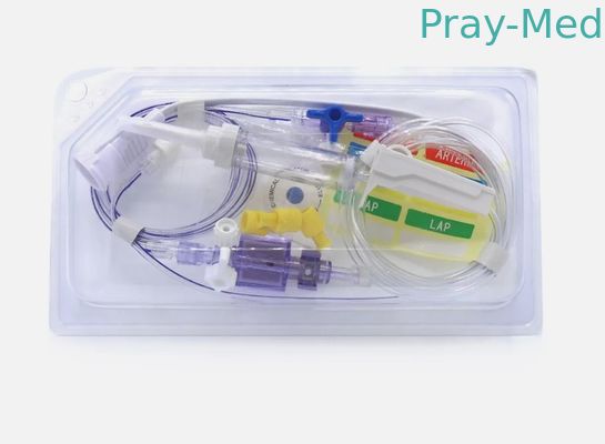 comprar BD Tecnología IBP Transductor desechable Conector azul para monitorear la saturación de oxígeno Fabricación en línea
