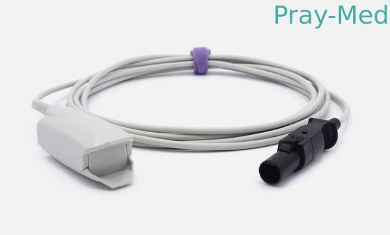 comprar Conector Ohmeda Tuffsat OXY-F4-H / OXY-F1-H sensor SPO2 con clip del dedo Fabricación en línea
