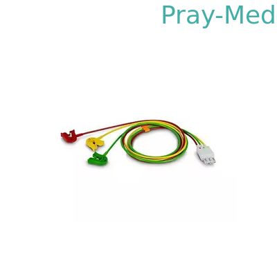 comprar Cable de conducción de ECG original compatible con PH M1672A 1 juego por bolsa TPU Fabricación en línea