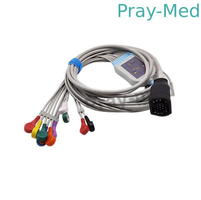 comprar Cable ECG ECG de conexión directa compatible con Zoll para M o E Serie 8000-1007-01 8000-1006-02 Fabricación en línea