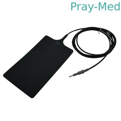 comprar Placas negativas de silicona reutilizables con electrodo neutro monopólico 4.0 Negro plátano Fabricación en línea