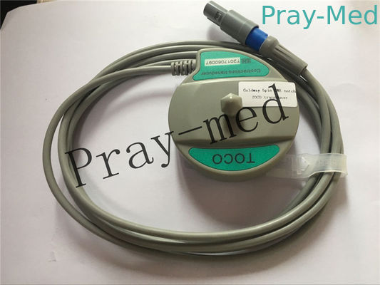 comprar El ultrasonido de Goldway CTG7 Toco HP del CE sonda 5 el cable de la muesca TPU del Pin uno Fabricación en línea