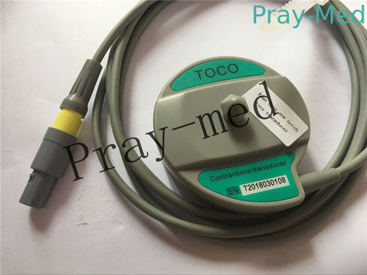 comprar punta de prueba edan de Toco, muesca del Pin uno del ultrasonido 6 de la punta de prueba del transductor Fabricación en línea