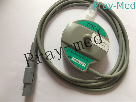comprar Longitud fetal de Toco 3M del monitor de Ctg de la punta de prueba del transductor del ultrasonido del rayo solar SRF618K9 Fabricación en línea