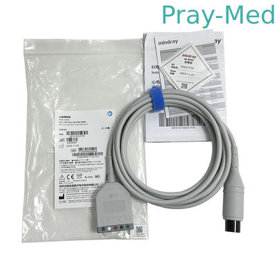 comprar El cable de tronco de Mindray 6PIN para ECG y EKG EV6101 0010-30-42782 Fabricación en línea