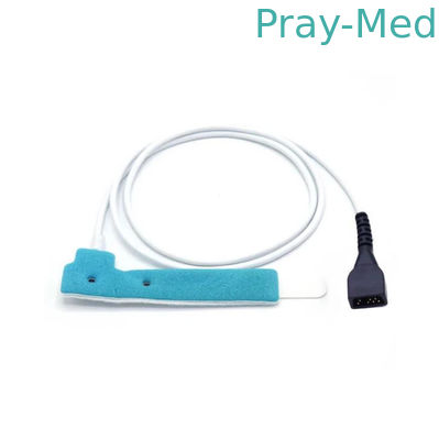 comprar Punta de prueba durable del buey del pulso de Nonin del pulso del sensor profesional del oxímetro \ Fabricación en línea