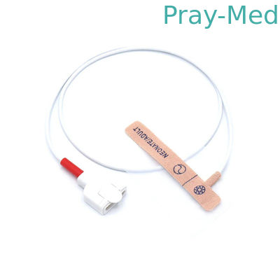 comprar Tipo de adhesivo de conector de pin 11 Spo2 sensor desechable para recién nacidos Fabricación en línea