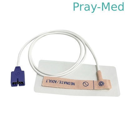 comprar Longitud de cable disponible de Pin Connector los 0.9m del sensor Spo2 9 de OXI Fabricación en línea