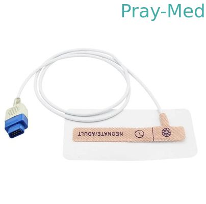 comprar Puntas de prueba compatibles del oxímetro del pulso de Ohmeda del DATEX, sensor disponible del oxígeno del Pin Db9 Fabricación en línea