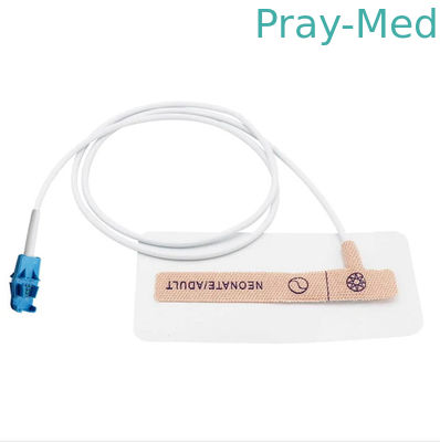 comprar Longitud disponible del conector pin los 0.9m del sensor Spo2 8 de Ohmeda Trusat del DATEX de GE Fabricación en línea