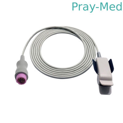 comprar 8 sensor de Pin  Mould OXI Adult Spo2 para Mindray Benevison N1 Fabricación en línea