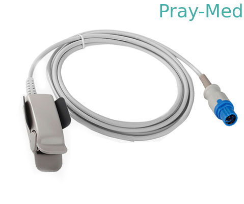 comprar el finger adulto de 4.0m m Drager acorta Spo2 el conector pin del sensor 7 Fabricación en línea