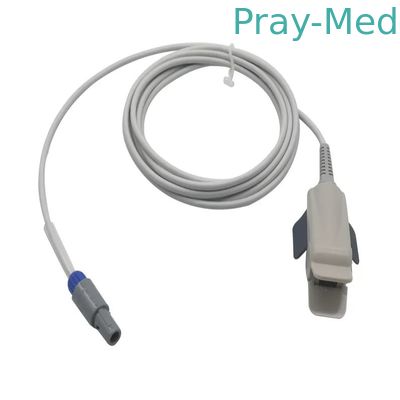 comprar Conector pin material MMED6000/Goldway durables UT4000 del sensor 5 del adulto Spo2 de TPU Fabricación en línea