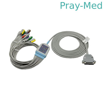 comprar Un micro de una pieza de 25 pines de cable de ECG de 11-Clip de plomo Fabricación en línea