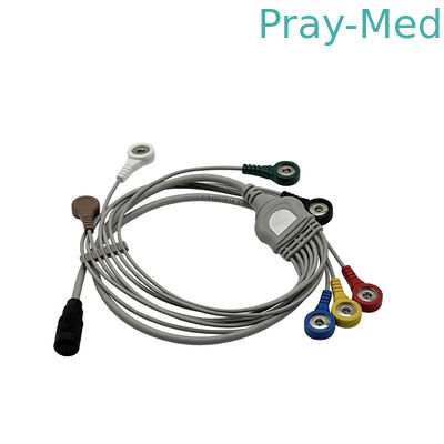 comprar Valenta 8pin Holter ECG grabador de ECG Holter cable MN-08 Fabricación en línea