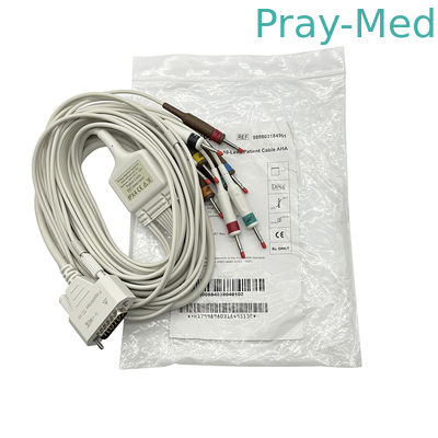 comprar TC10 ECG ECG Cable de paciente largo de 10 cables AHA 989803184951 Fabricación en línea