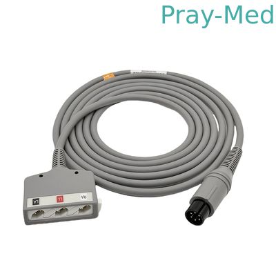 comprar Cable principal de ECG IVY Biomedical Systems, 3 derivaciones, AHA, cable de ECG de 3 m/10 pies, 590317 Fabricación en línea