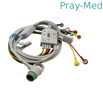 comprar Medtronic Physio Control 4+6 Cable Cable ECG LIFEPAK 12 20 15 Fabricación en línea