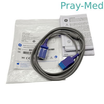 comprar Cable de extensión de GE 11pin Spo2 original Nellcor OxiMax 2021406-001 Fabricación en línea