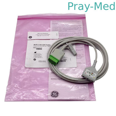 comprar Cables troncales de ECG GE Marquette de 11 pines a cables de derivación de 3 pines 2017004-003 Fabricación en línea