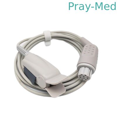 comprar Puntas de prueba del oxímetro del pulso de Ohmeda del DATEX del clip del finger, 10 punta de prueba del finger del Pin Spo2 Fabricación en línea