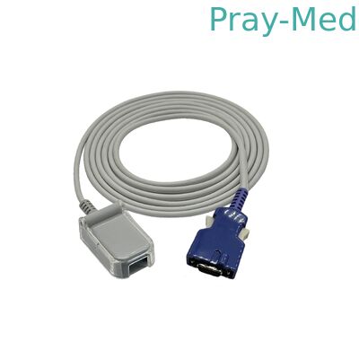 comprar Covidien doc. - 10 chaqueta de la longitud TPU del cable los 7.2ft del adaptador Spo2 Fabricación en línea