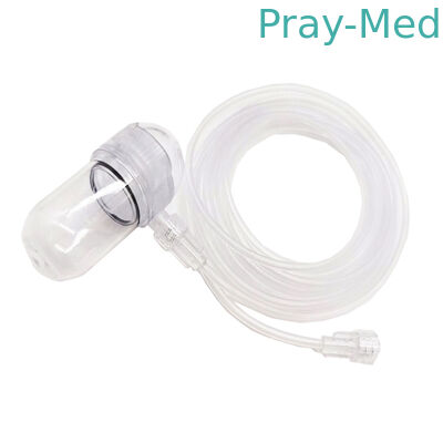 comprar 9200-10-10533 monitor compatible de Mindray T8 de la trampa de agua del CO2 longitud de 2,5 metros Fabricación en línea