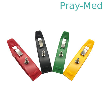 comprar PC reutilizables/sistema del material 4 del metal de Agcl de los electrodos del grado médico ECG Fabricación en línea